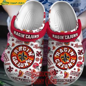 Louisiana Ragin’ Cajuns Crocs Shoes