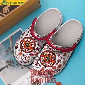 Louisiana Ragin’ Cajuns Crocs Shoes