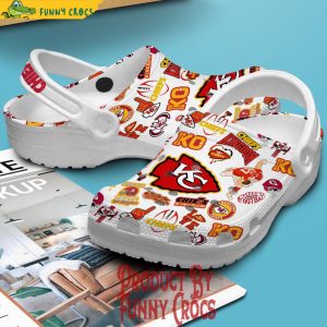 Love Chiefs Kingdom Kansas City Chiefs Crocs Shoes 2