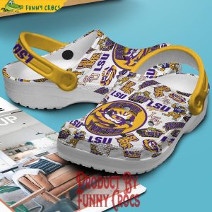 Lsu Geaux Tigers Crocs For Adults 2