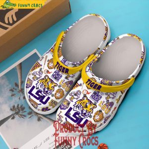 Lsu Tigers Baseball Champions Crocs Shoes 3