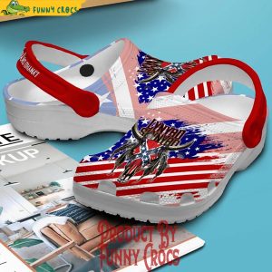 Lynyrd Skynyrd American Crocs Shoes 2