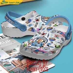 Manchester City Erling Haaland Crocs Shoes 3