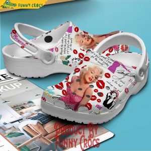 Marilyn Monroe Crocs Shoes