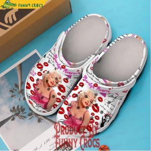 Marilyn Monroe Crocs Shoes 3