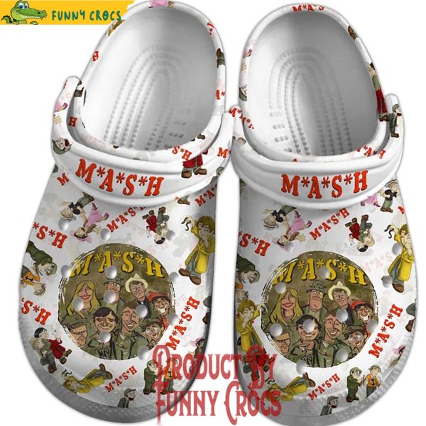 Mash Crocs Shoes