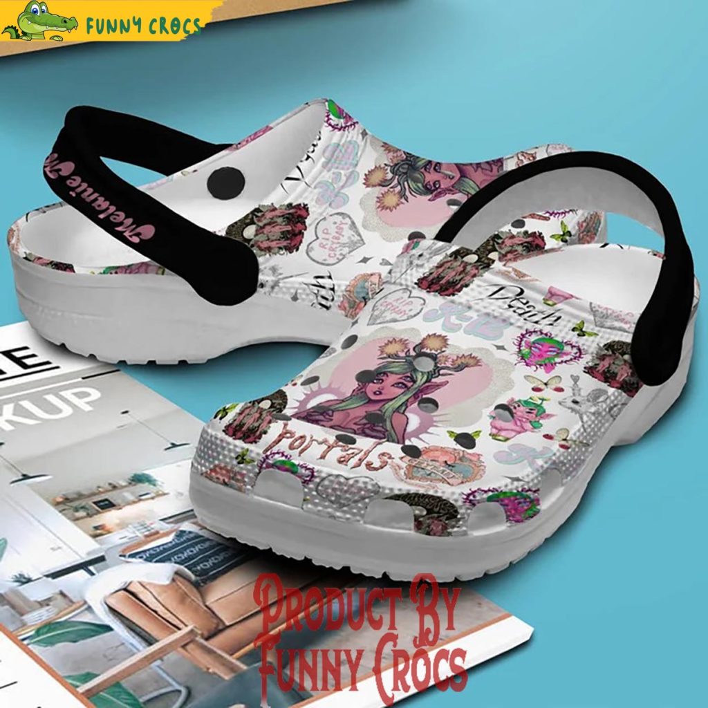 Melanie Martinez Crocs Slippers - Discover Comfort And Style Clog Shoes ...