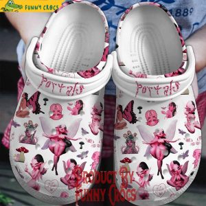 Melanie Martinez Pattern Crocs Shoes 1 1