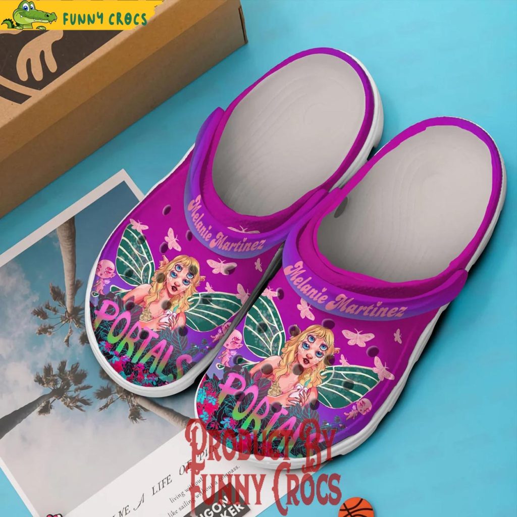 Melanie Martinez Portals Crocs Shoes - Discover Comfort And Style Clog ...