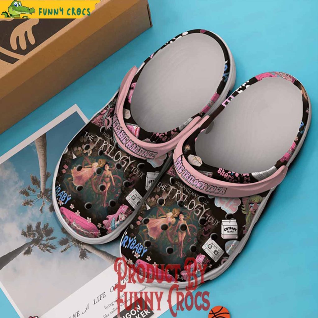 Melanie Martinez The Trilogy Tour Crocs Shoes - Discover Comfort And ...