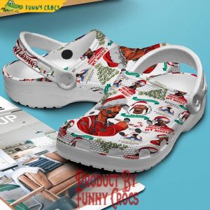 Merry Chrizzle Snoop Dogg Christmas Crocs Shoes 3