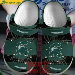 Michigan State Spartans Logo Crocs For Adults