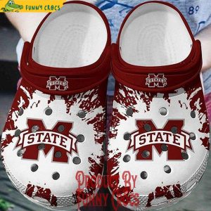 Mississippi State University Crocs Shoes