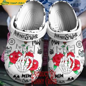 Motionless In White Crocs Shoes 1