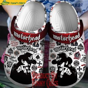 Motörhead Crocs Crocband Shoes