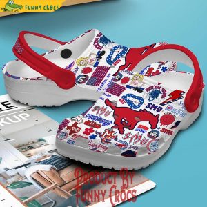 Mustang SMU Crocs Shoes 2