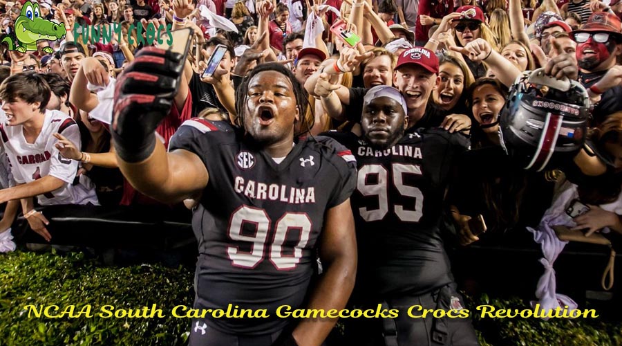 NCAA South Carolina Gamecocks Crocs Revolution