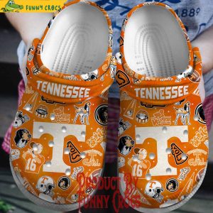 NCAA Tennessee Volunteers Crocs Shoes