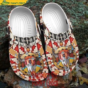 Native Every Child Matters Crocs Slippers