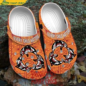Native Every Child Matters Fish Crocs Gifts For Kid And Adults 2 1