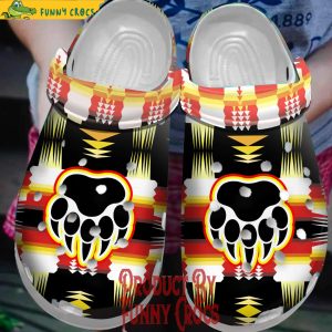 Native Pattern Crocs Clog For Kid And Adult