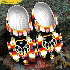 Native Pattern Crocs Clog Shoes For Kid And Adult 2 1