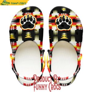 Native Pattern Crocs Clog Shoes For Kid And Adult 3 1