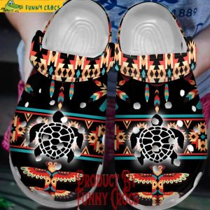 Native Turtle Crocs Shoes Gifts For Men