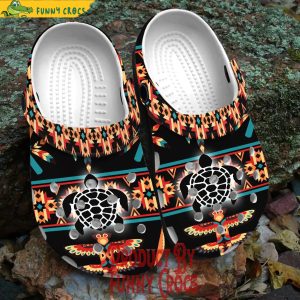 Native Turtle Crocs Shoes Gifts For Men