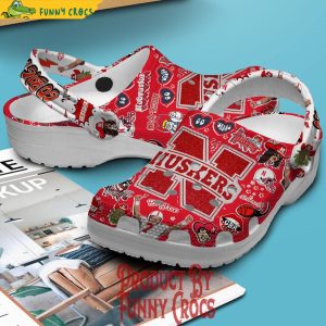 Nebraska Cornhuskers Go Big Red Crocs Shoes 2