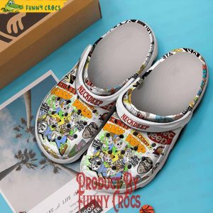 Neck Deep Band Crocs Shoes 3