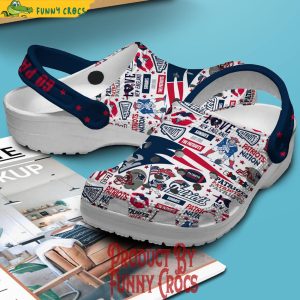 New England Patriots Go Pat Crocs Shoes
