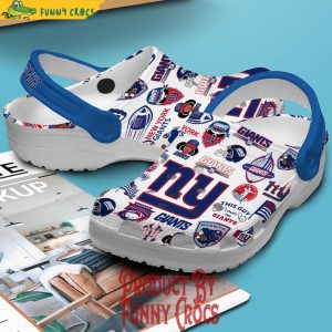 New York Giants Football Crocs
