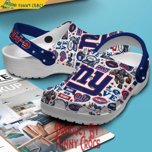 New York Giants G Men Sundays Are For The Giants Crocs Shoes 3