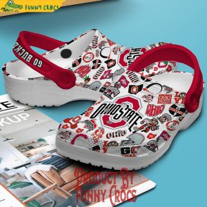 Ohio State Go Buckeys Crocs Slippers 3