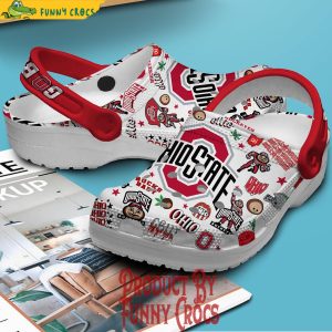 Ohio State Go Bucks NCAA Crocs Shoes