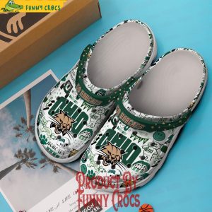 Ohio University Bobcats Football Crocs Shoes 2