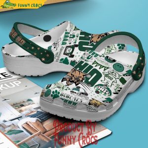 Ohio University Bobcats Football Crocs Shoes 3