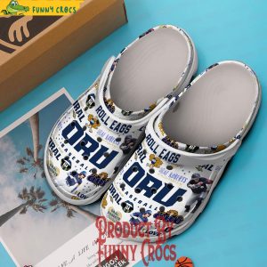 Oral Roberts Golden Eagles Baseball Crocs For Adults 3