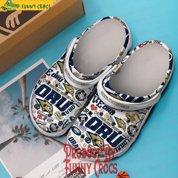 Oral Roberts Golden Eagles Baseball Crocs Shoes