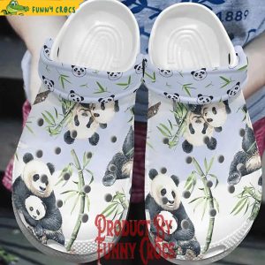 Panda Hugs The Baby Crocs Shoes