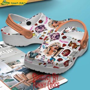 Paramore Hayley Williams Crocs Shoes 3