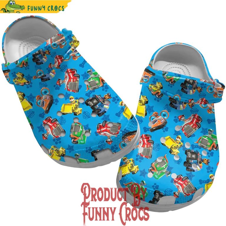 Paw Patrol Crocs Shoes - Discover Comfort And Style Clog Shoes With ...