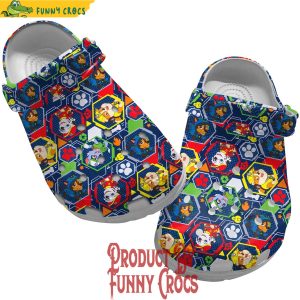 Paw Patrol Disney Crocs Slippers