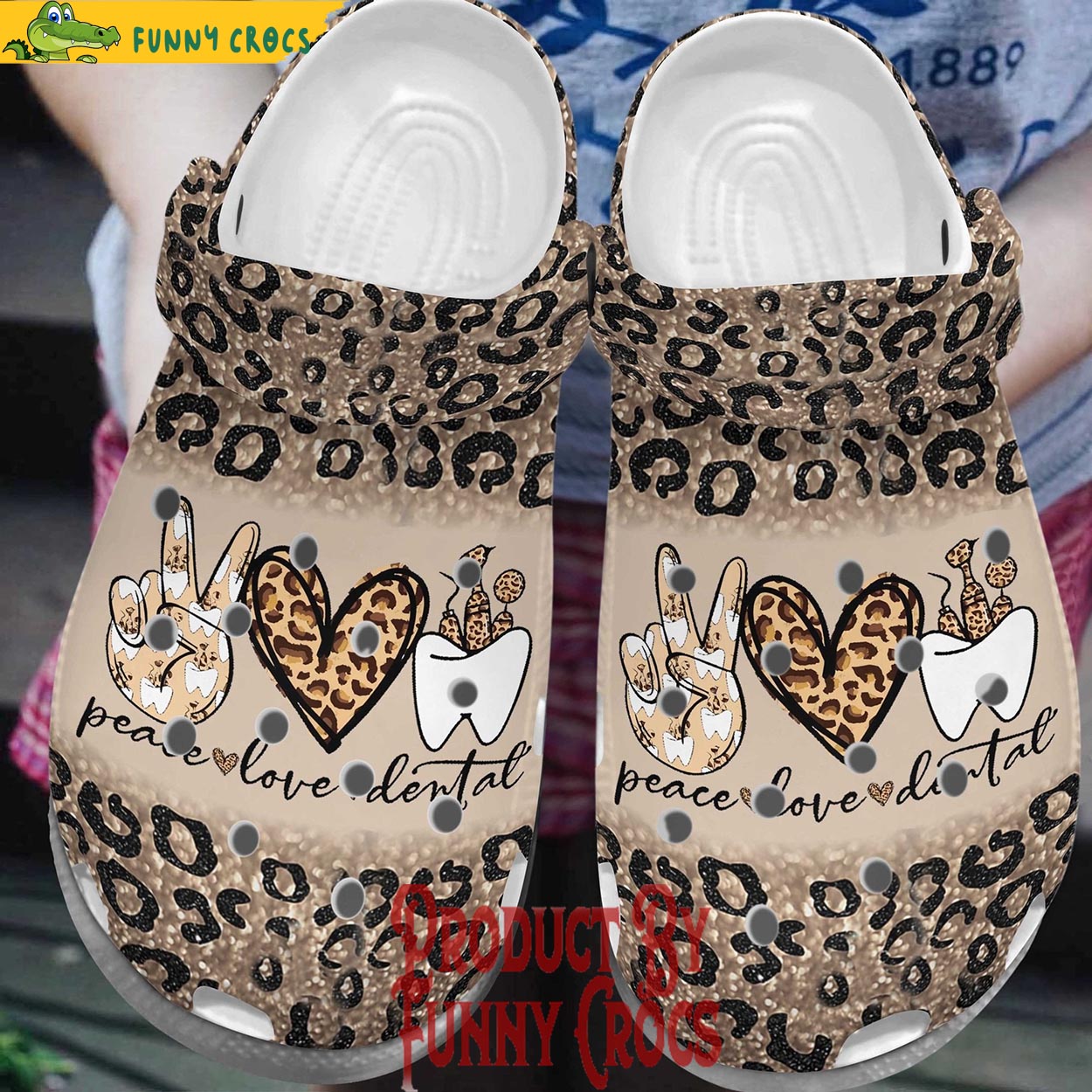 Peace Love Dentist Crocs - Discover Comfort And Style Clog Shoes With ...