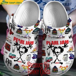 Pear Jam Crocs Shoes 1