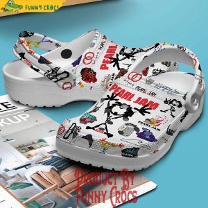 Pear Jam Crocs Shoes 3