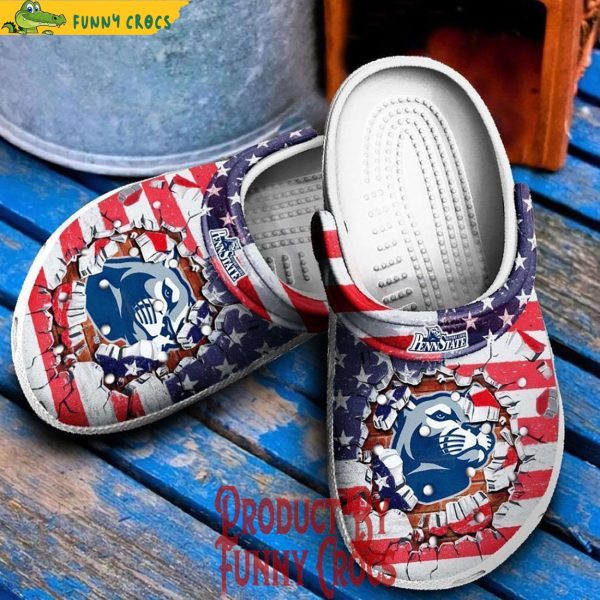 Penn State Nittany Lions American Crocs Shoes