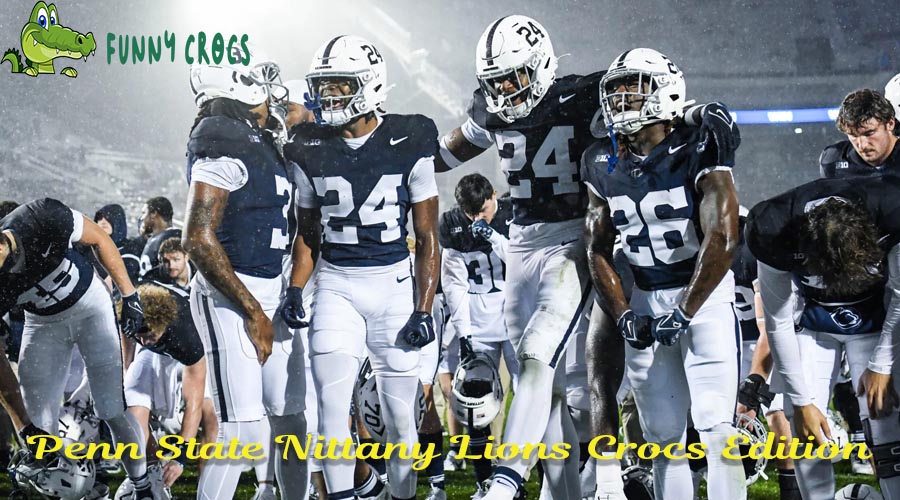 Penn State Nittany Lions Crocs Edition