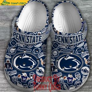 Penn State Nittany Lions FootBall Crocs Adults